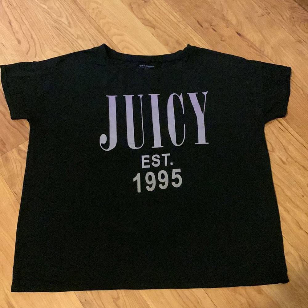 Juicy Couture 1995 tee shirt